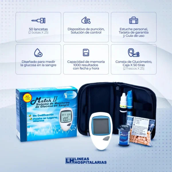 COMBO GLUCO-TENSIÓMETRO