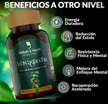 ASHWAGANDHA HERBALS & HEALTH